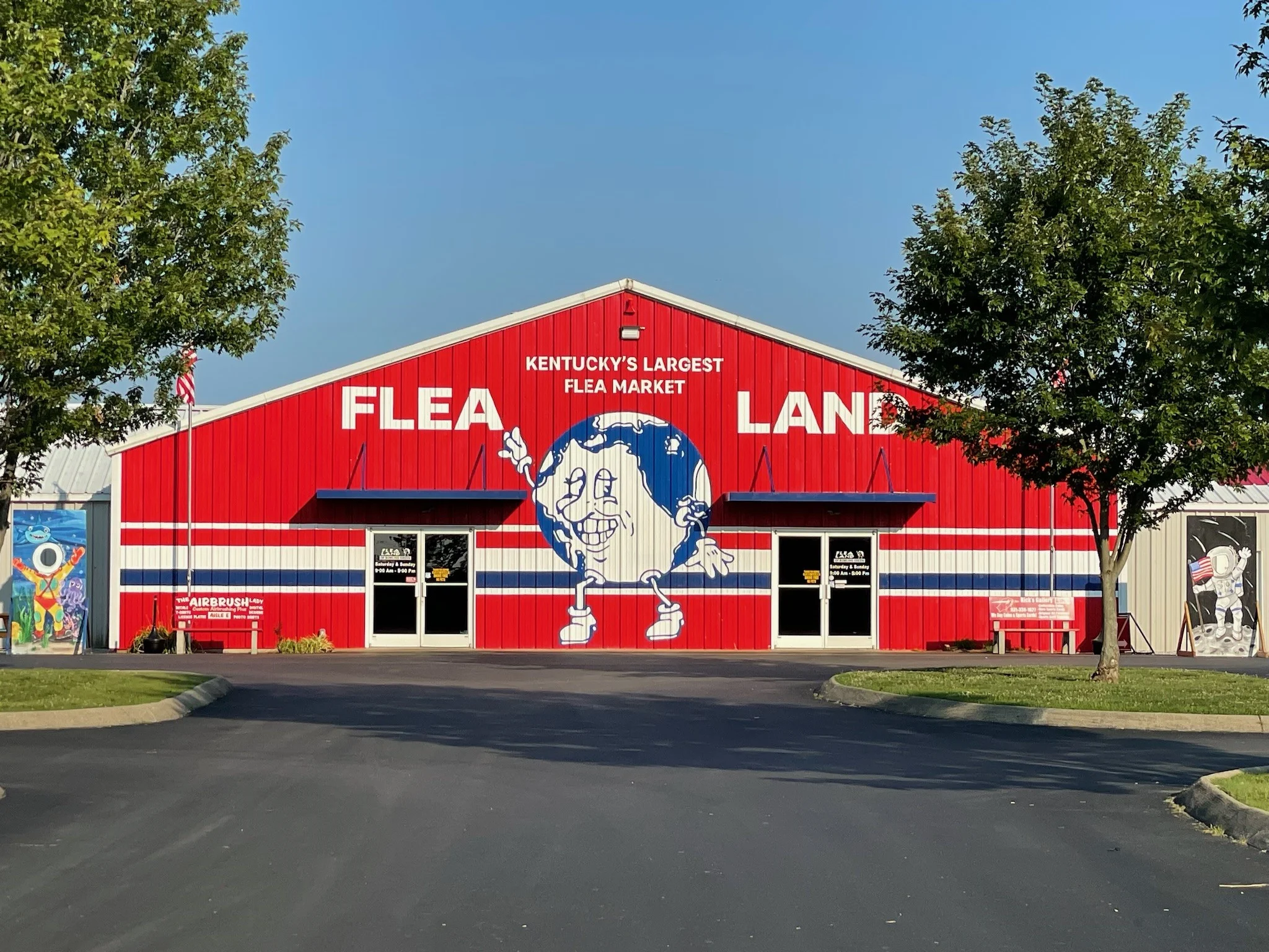 Flea Land