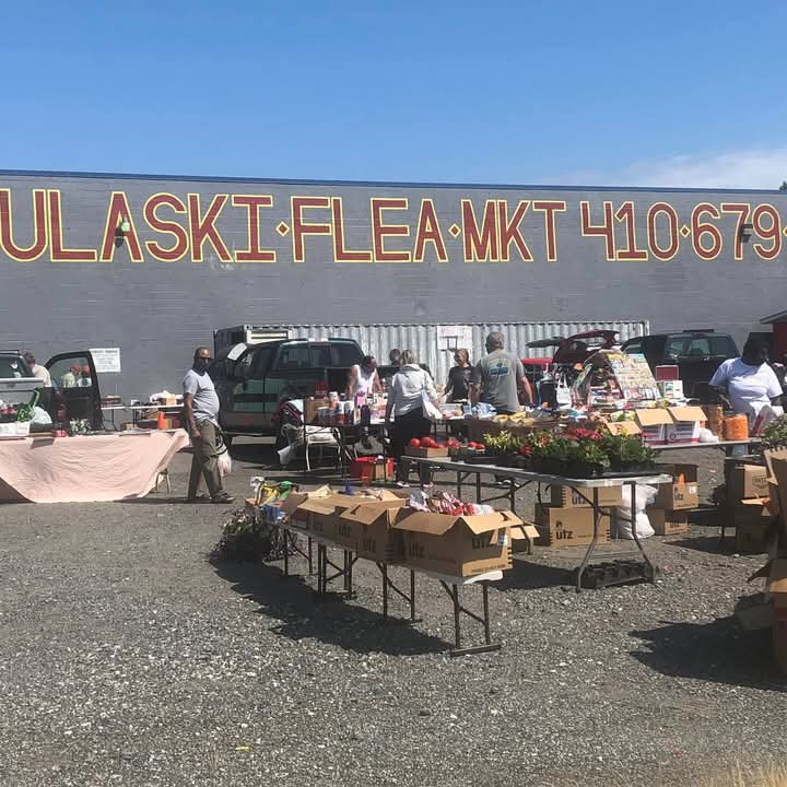 Pulaski Flea Market