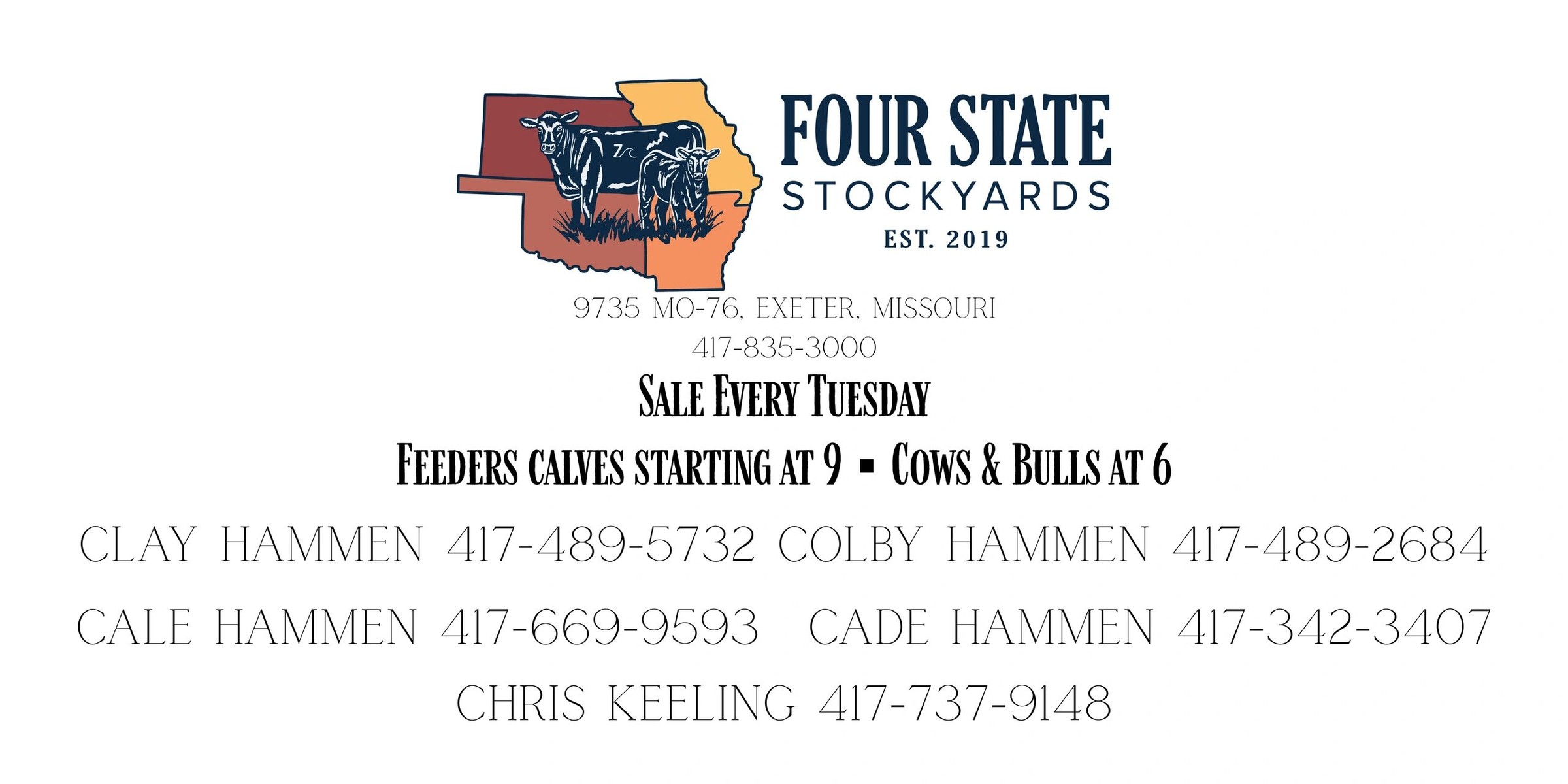 Four State Stockyards Livestock