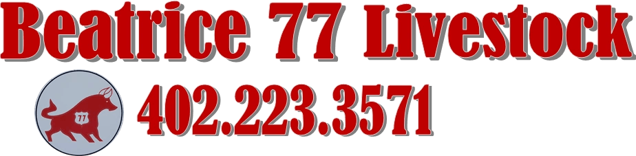 Official logo of Beatrice 77 Livestock Sales
