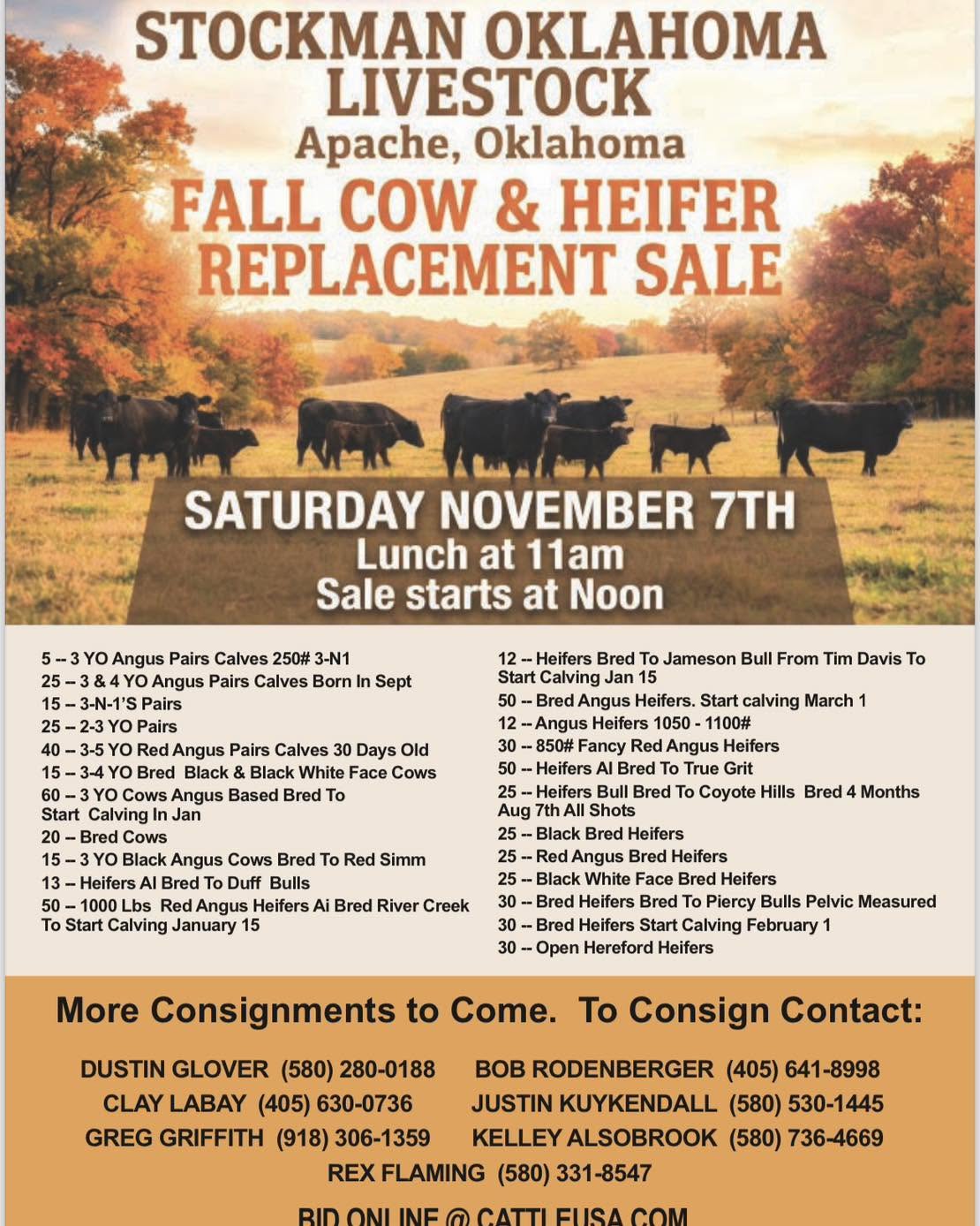 Stockman-Oklahoma Livestock Marketing