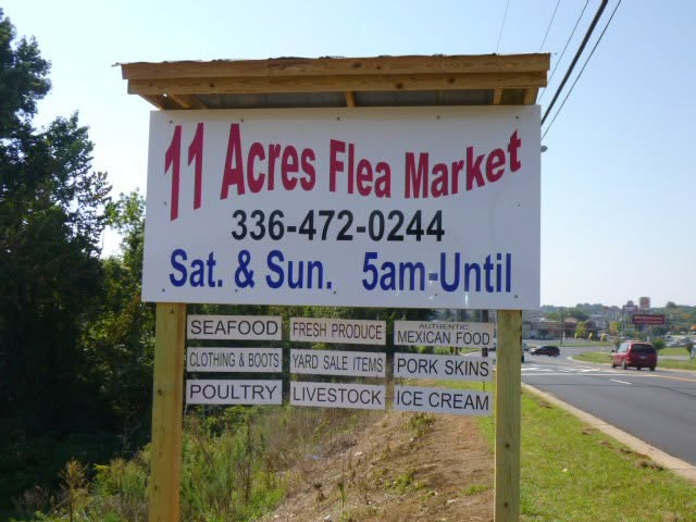 Eleven Acre Flea Market