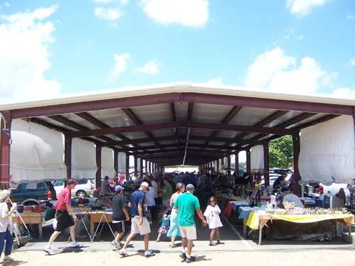 Flea Market & RV Park at Menge