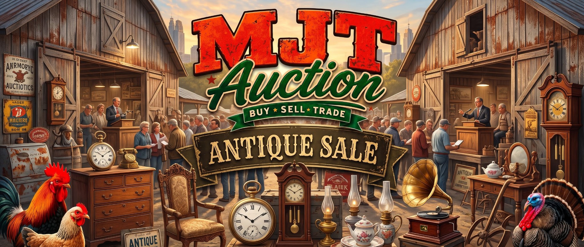 MJT Auction