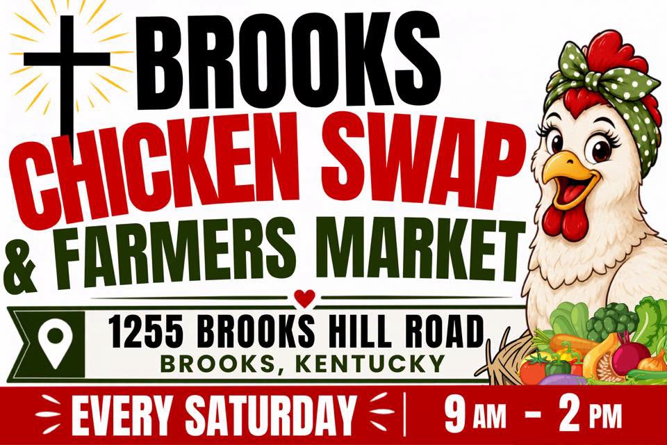 Brooks Kentucky Chicken Swap & Farmers Market