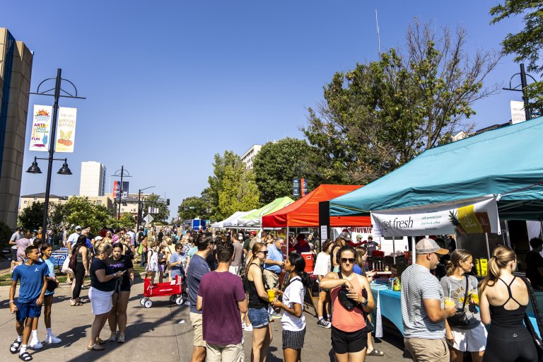 Iowa City Farmers Market