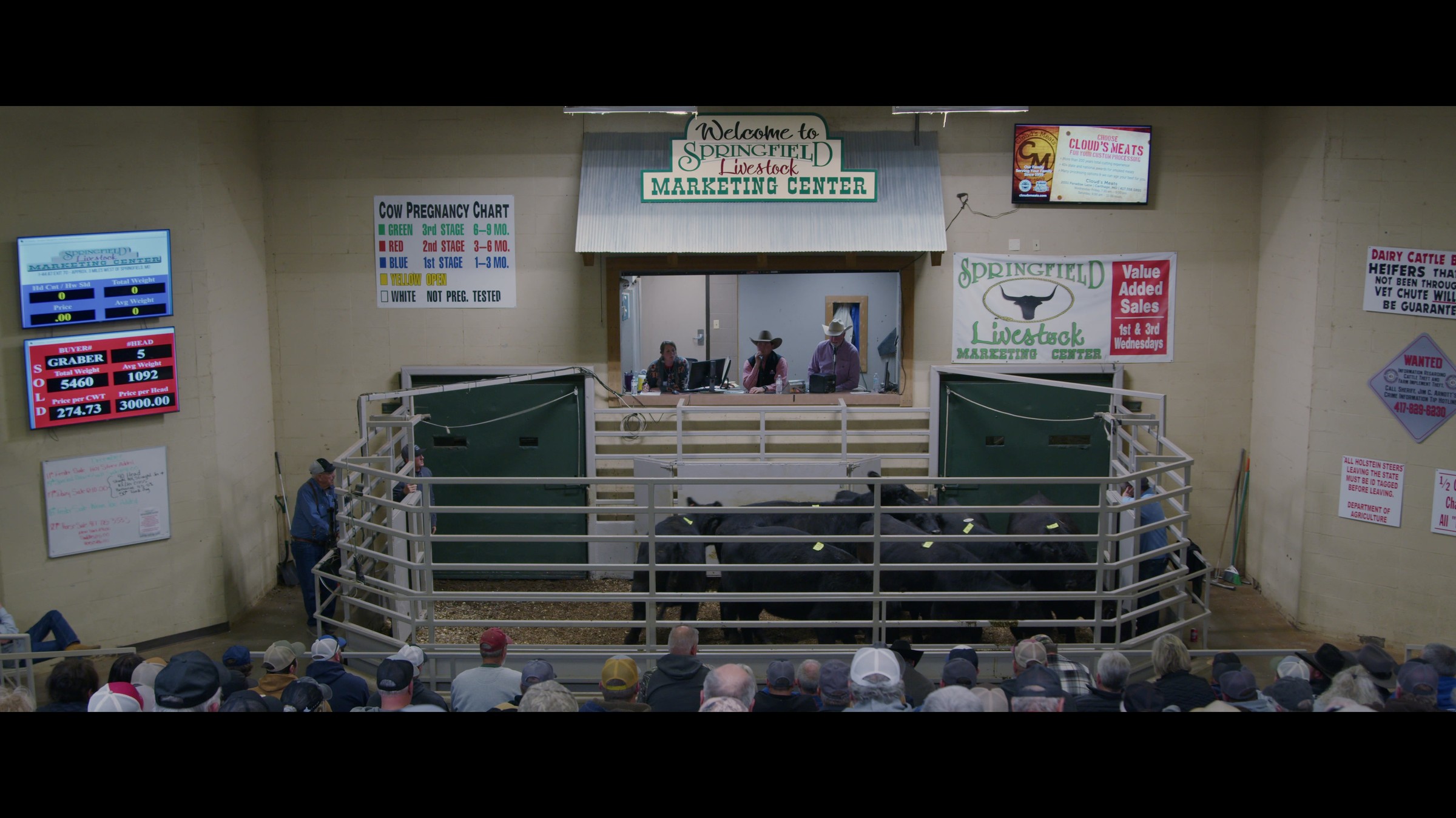 Springfield Livestock Marketing Center Livestock