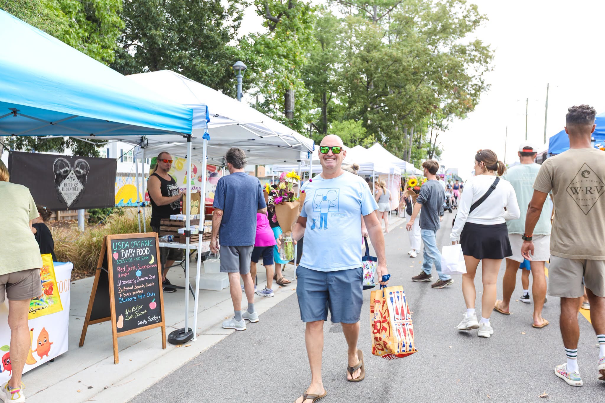 Old Beach Farmers Market