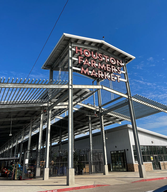 The Houston Farmers Market