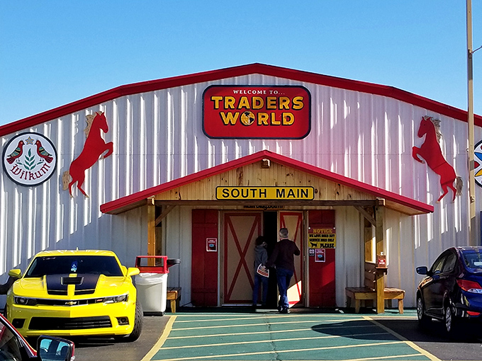 Traders World Flea Market