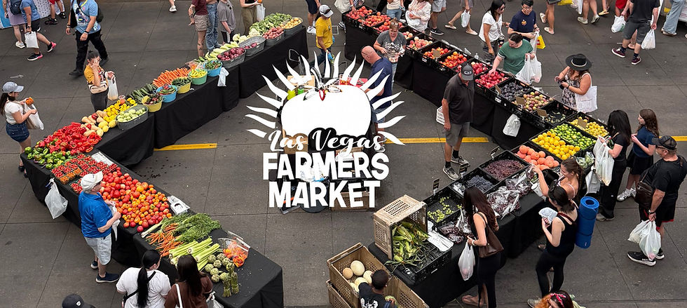 Las Vegas Farmers Market at The District