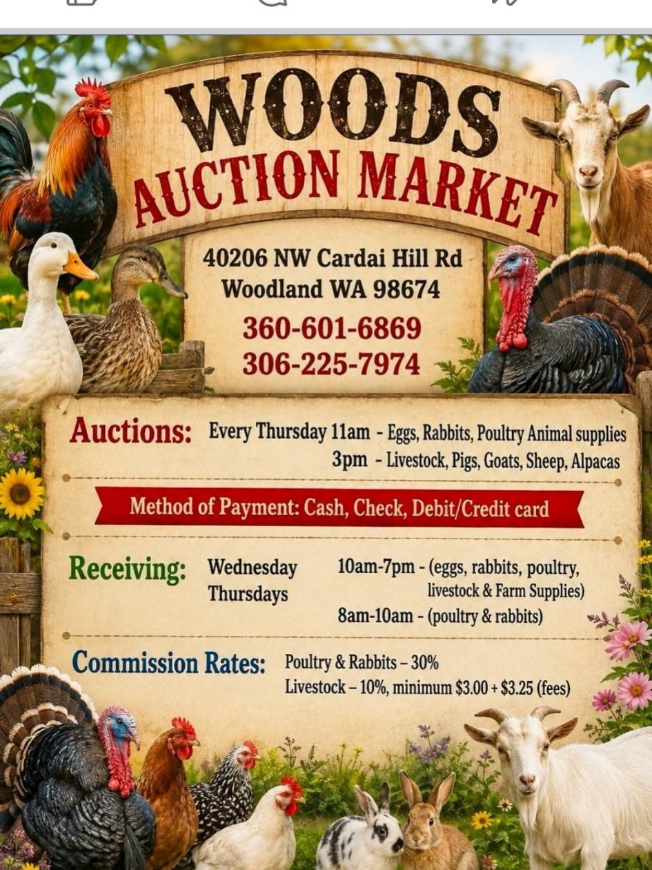 Wood's Auction Market
