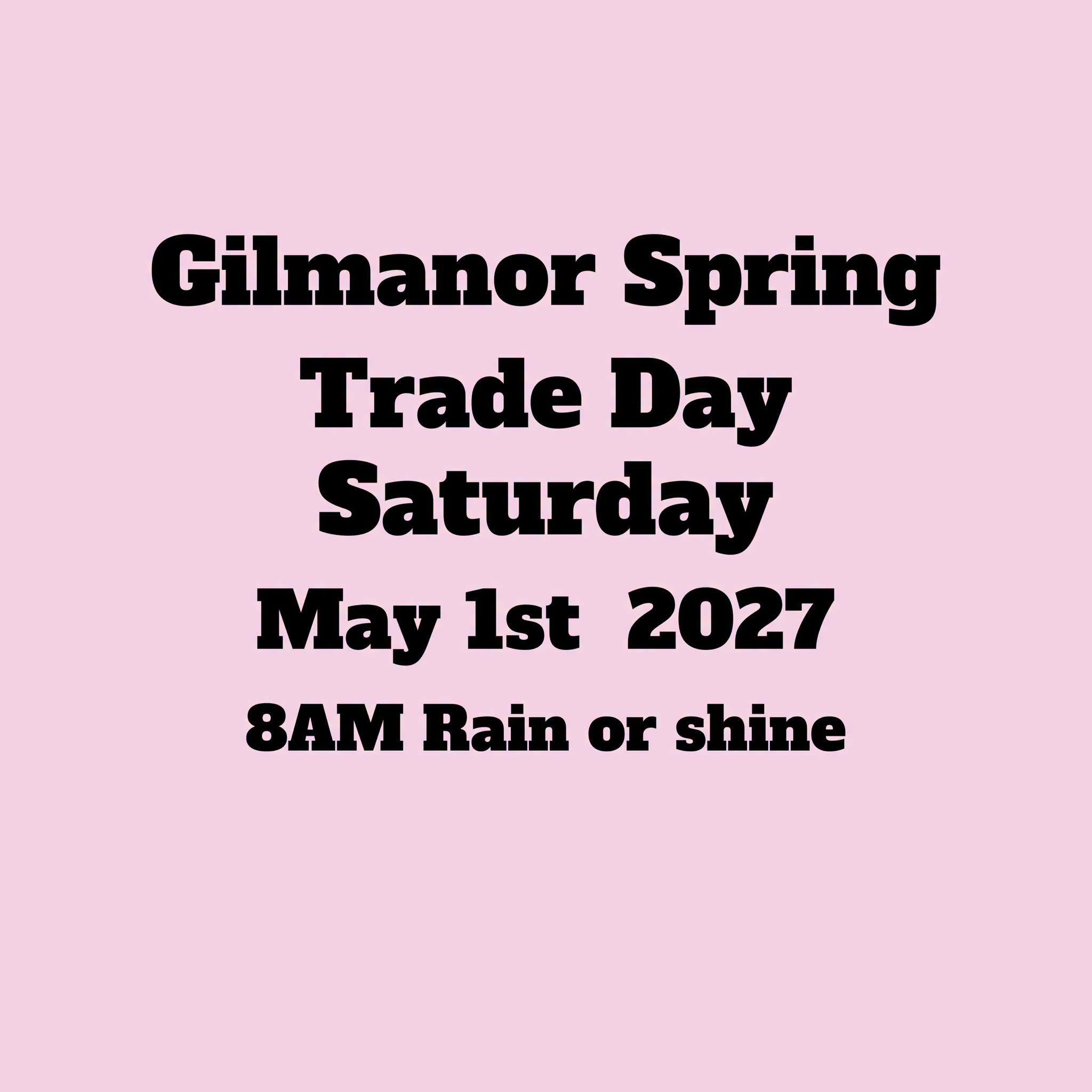 Gilmanor Farm Trade Day