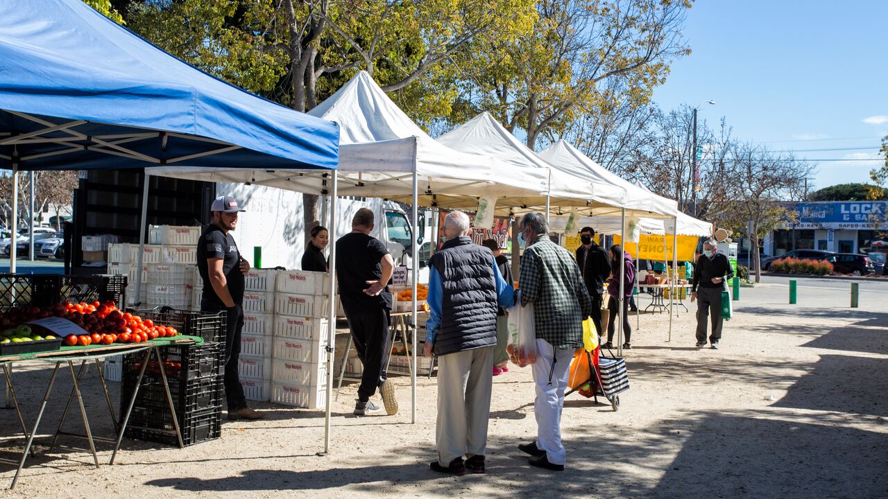 Santa Monica Pico Farmers Market