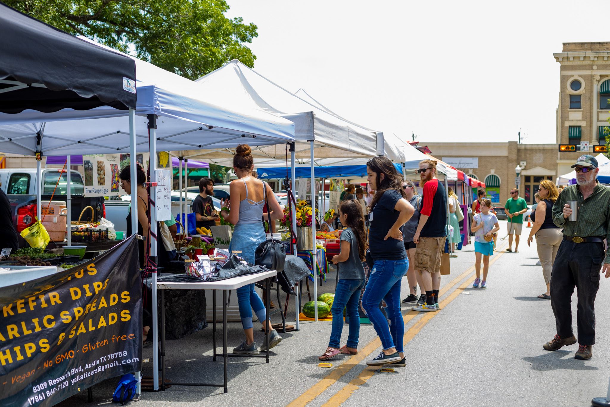 San Marcos Farmers Market