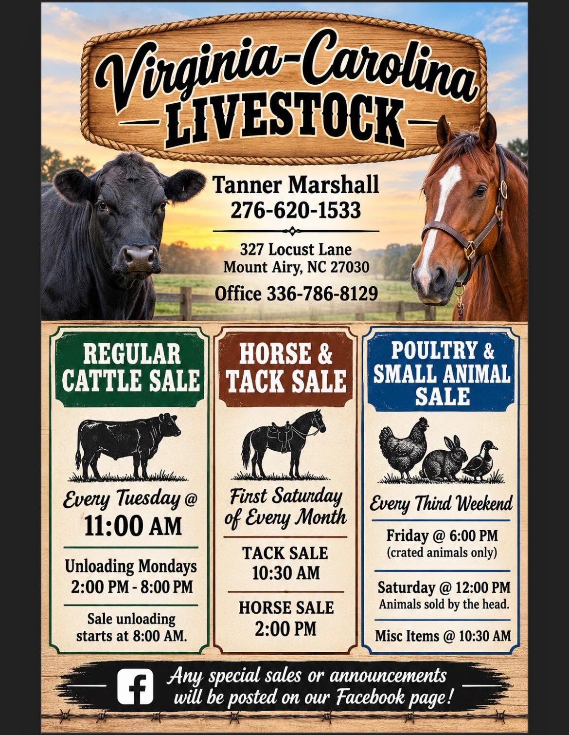 Virginia-Carolina Livestock