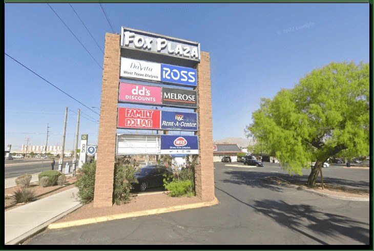 Fox Plaza Flea Market