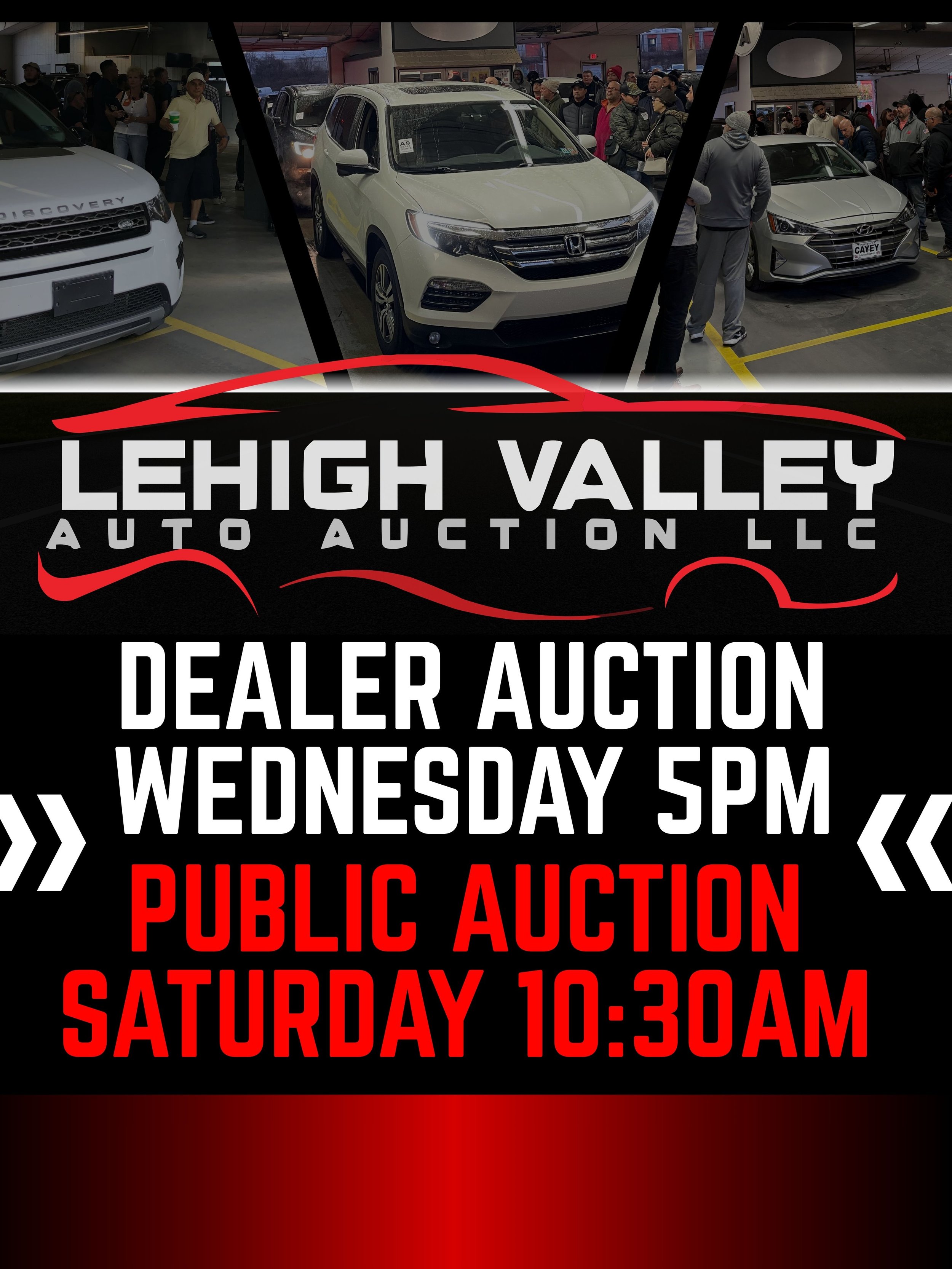 Lehigh Valley Auto Auction