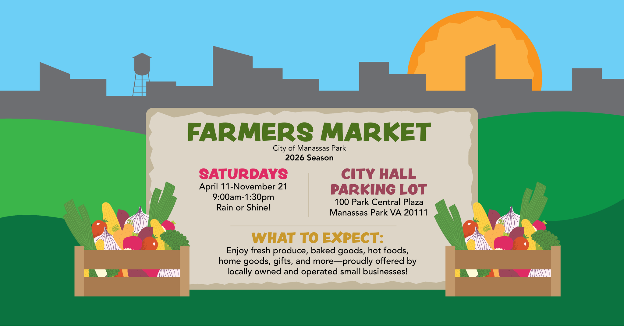 Manassas Park Farmers Market