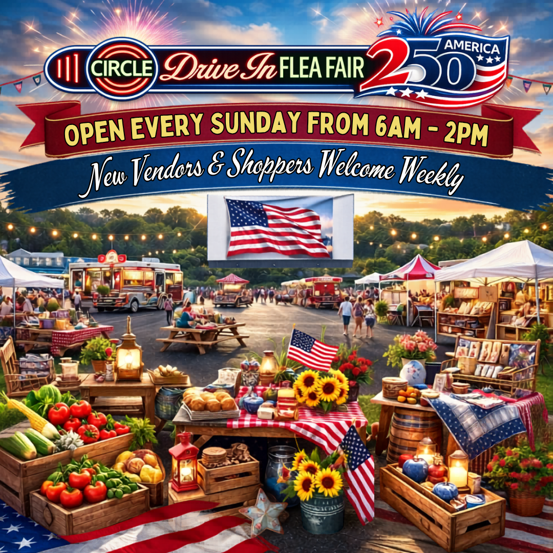 Circle Drive-In Giant Flea Fair