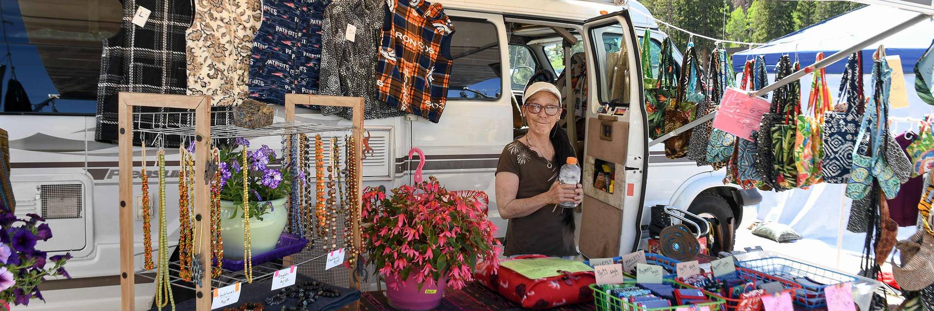 Big Cottonwood Canyon Flea Market