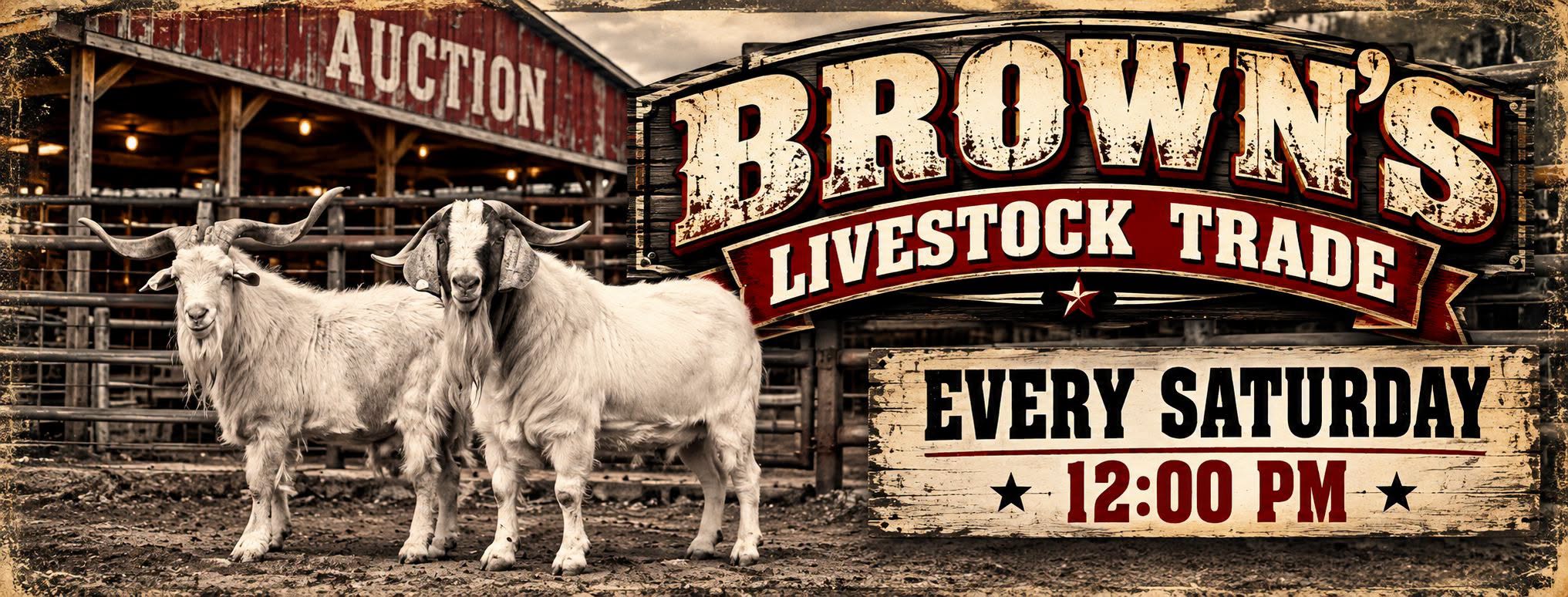 Brown's Livestock Trade