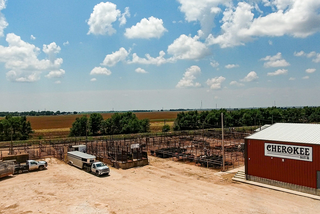 Cherokee Sales Co sale barn