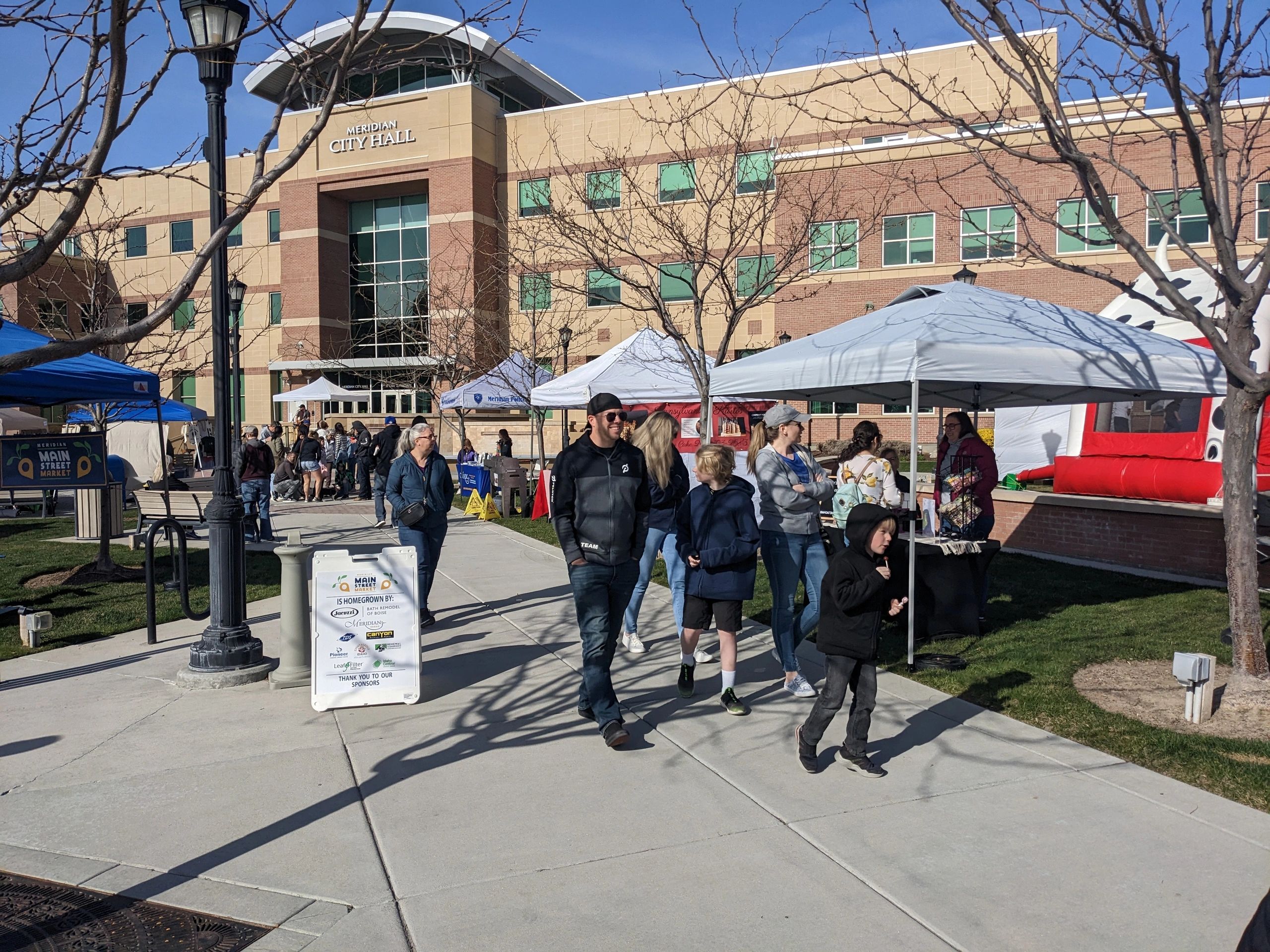 Meridian Main Street Market