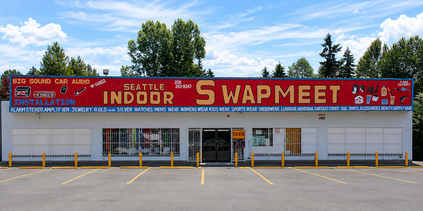 Seattle Indoor Swap Meet
