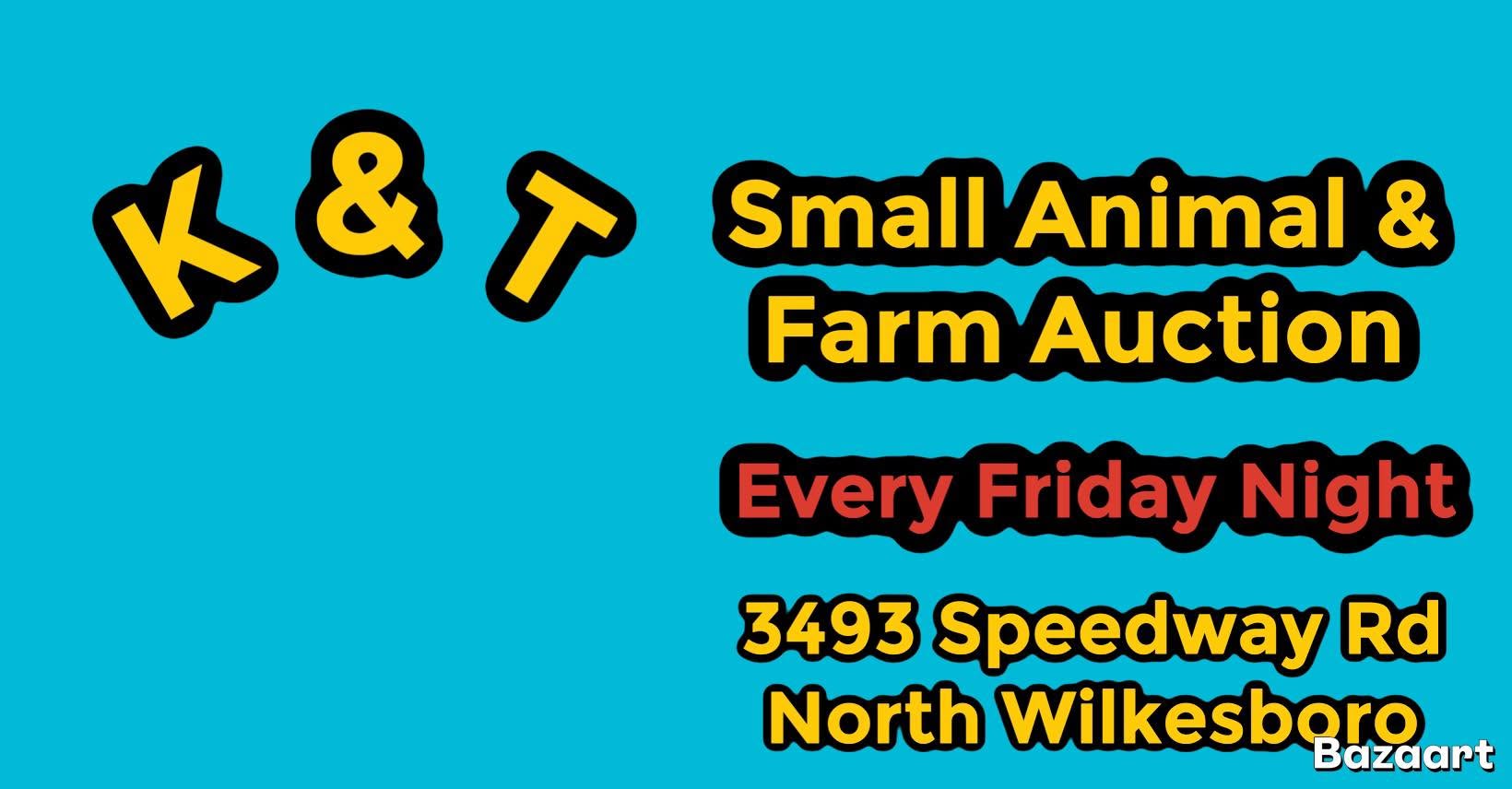 K and T Small Animal Sales