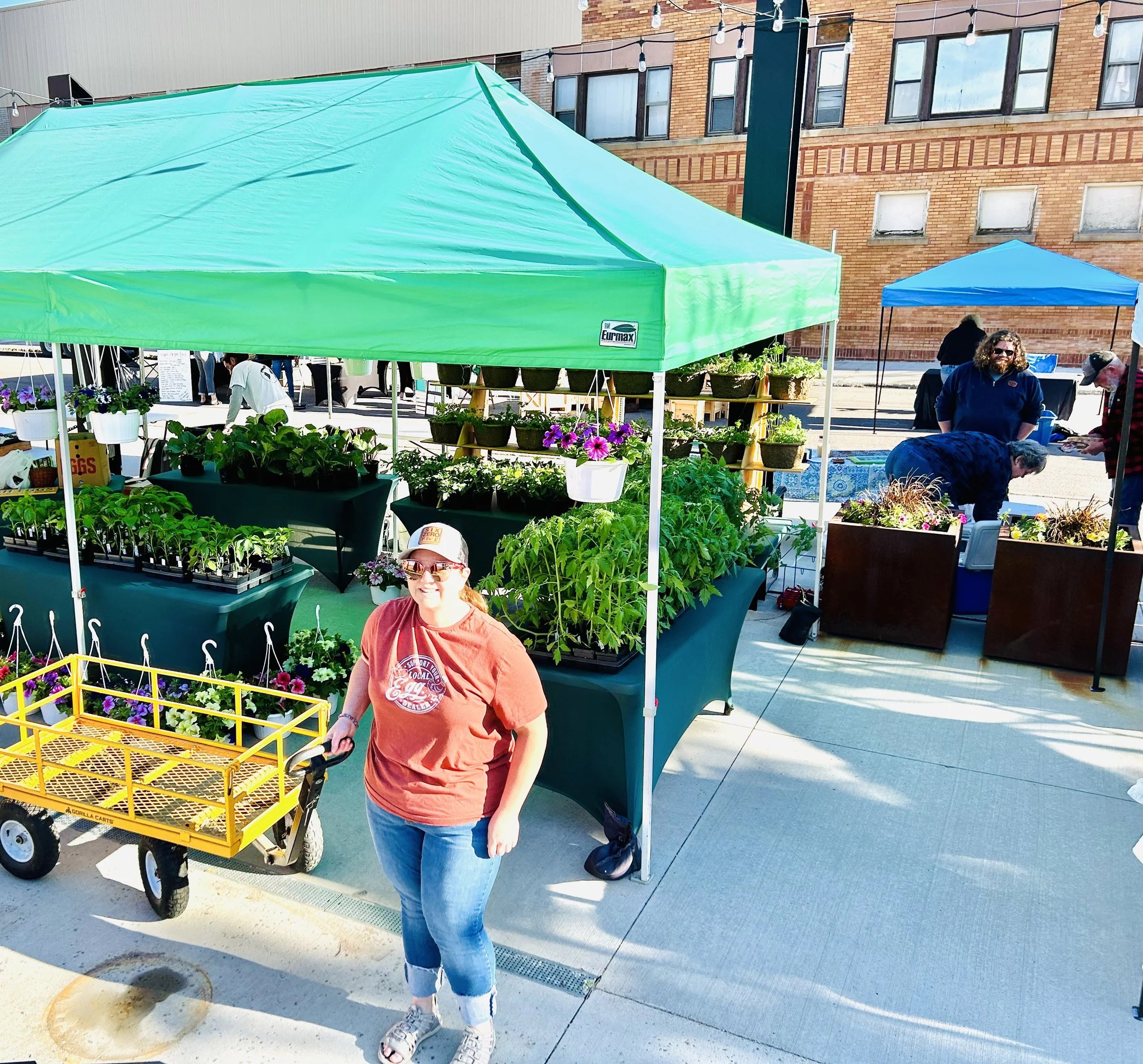 Malchow Plaza Farmers Market