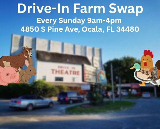 Ocala Drive-In Farm Swap