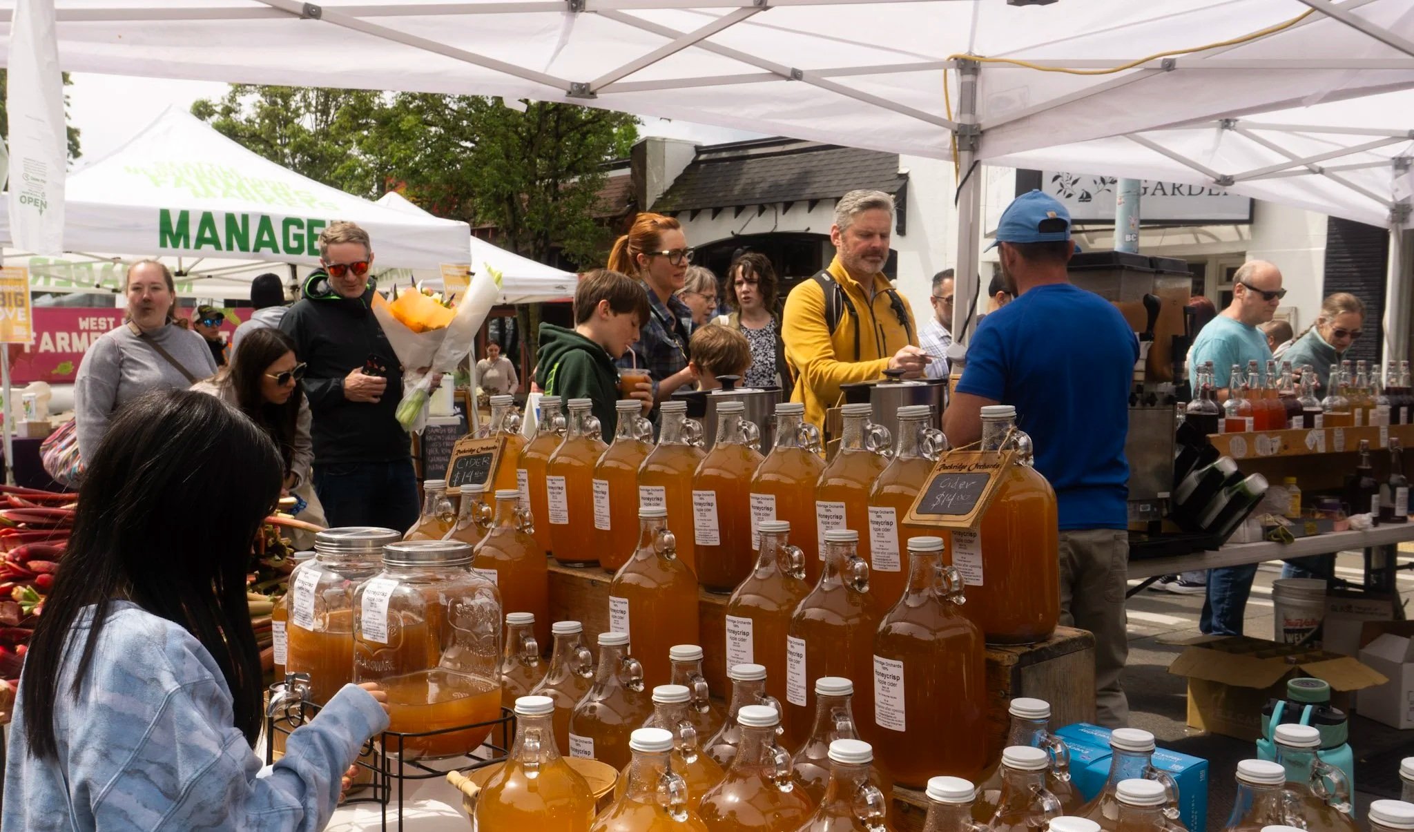 West Seattle Farmers Market