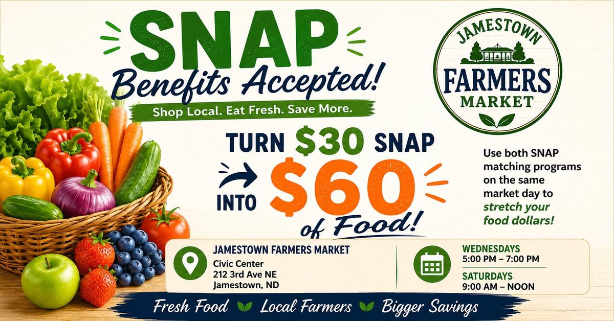 Jamestown Farmers Market