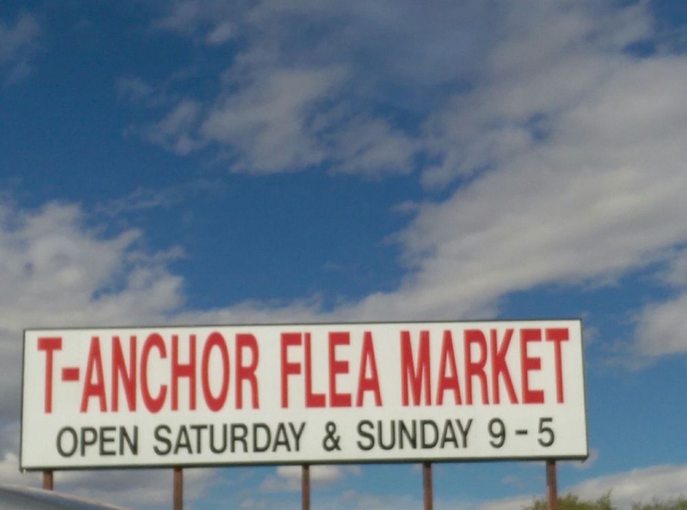 T-Anchor Flea Market