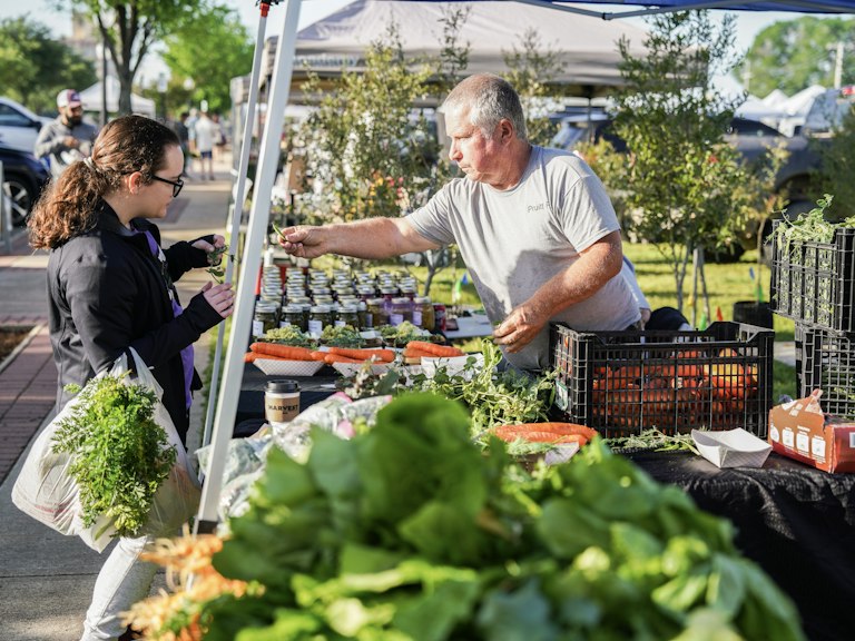 The Farmers' Market in Brazos County