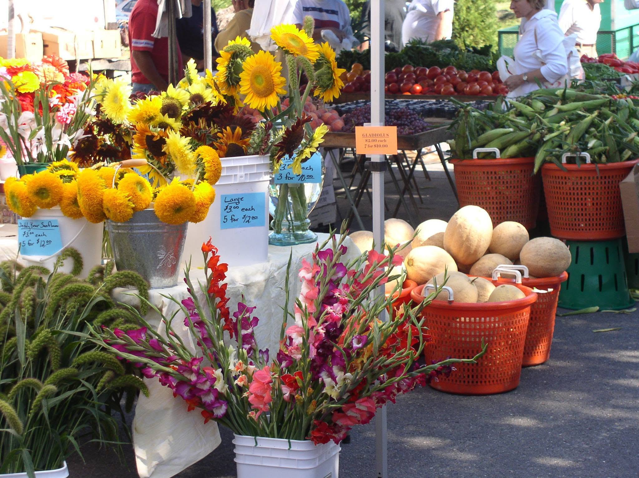Fairfax Saturday Farmers' Market