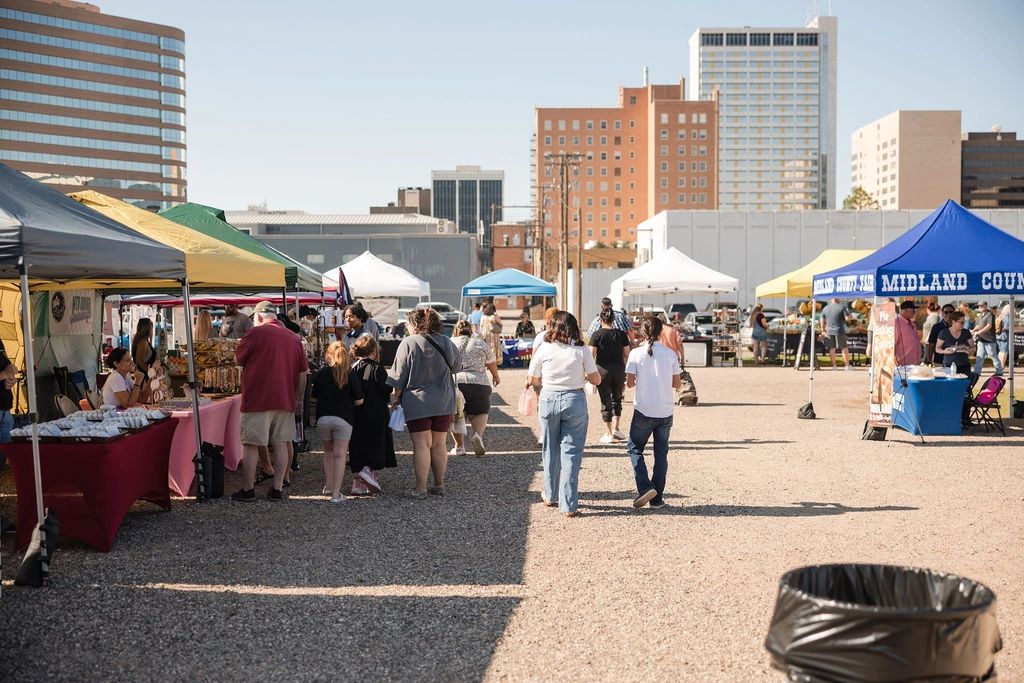 Midland Downtown Farmers Market