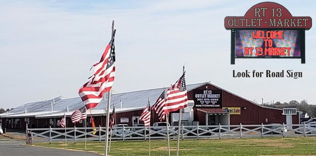 Route 13 Outlet Market