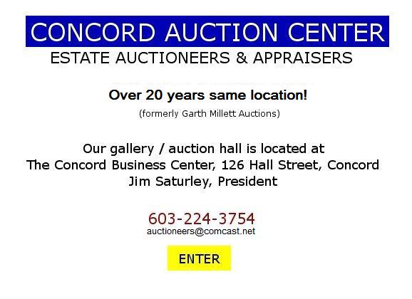 Concord Auction Center