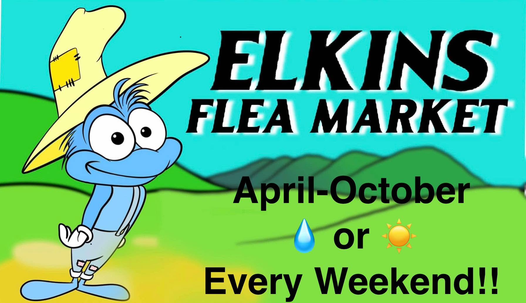 Elkins Flea Market