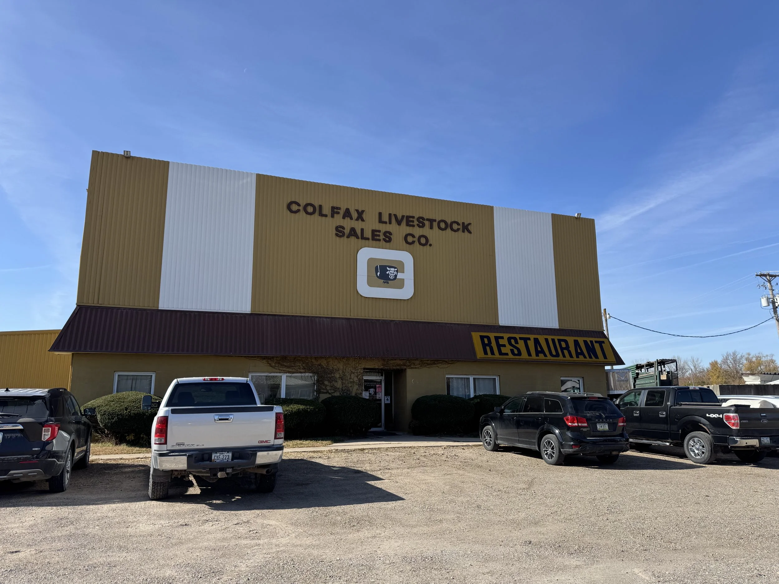 Colfax Livestock Sales Co