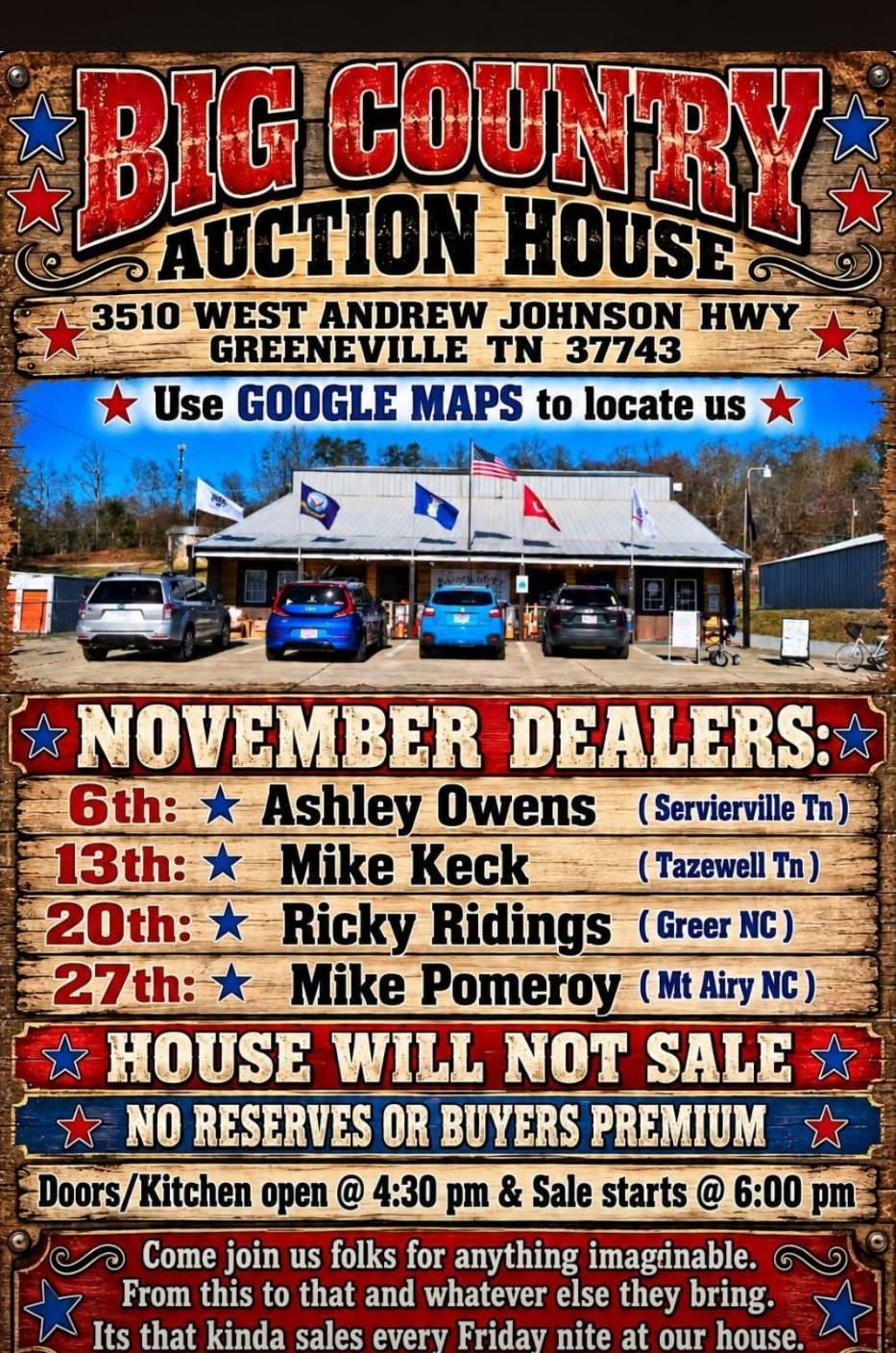 Big Country Auction House