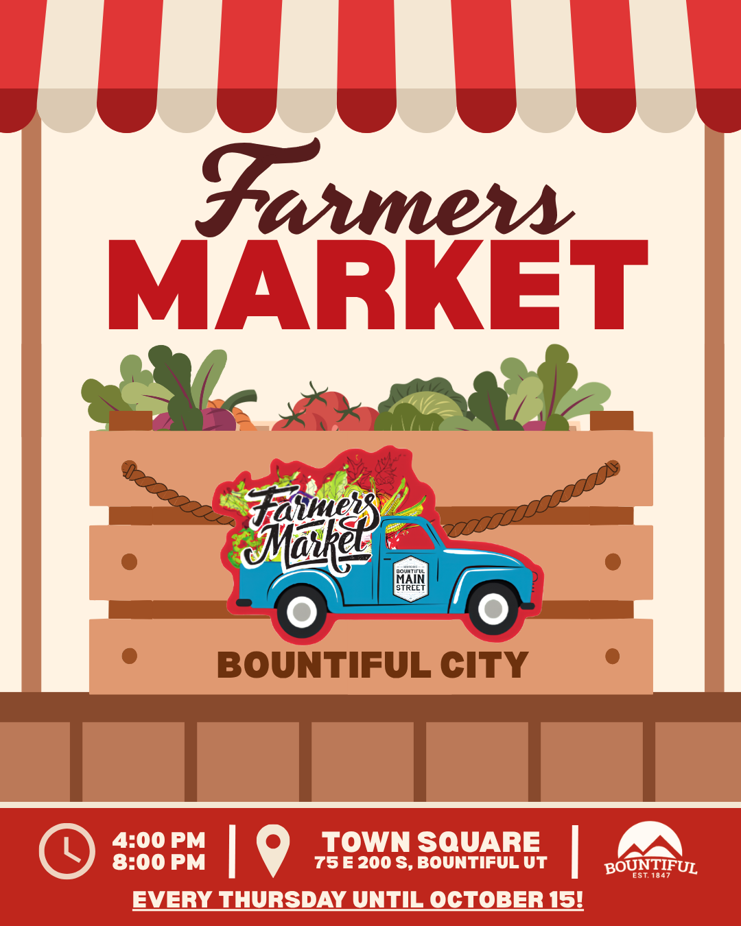 Bountiful City Farmers Market