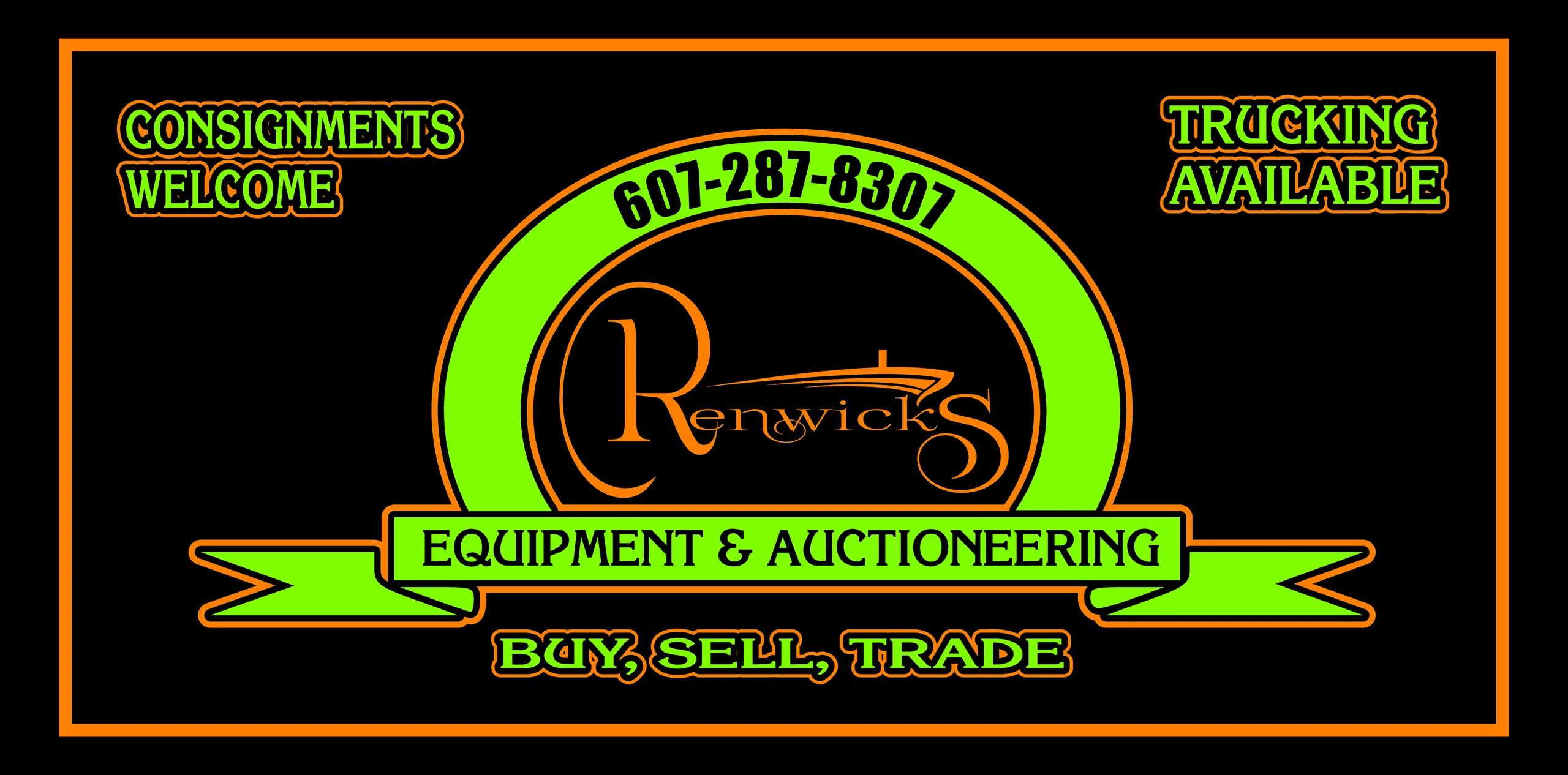 Renwick's Equipment
