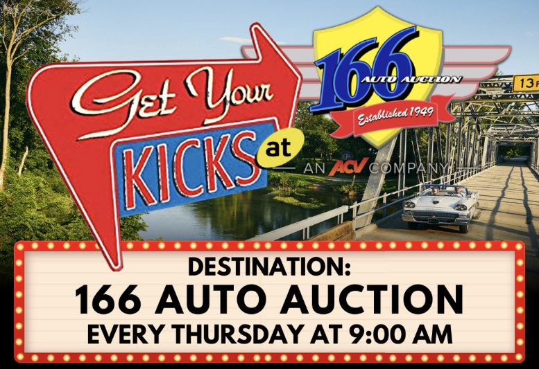 166 Auto Auction Vehicles
