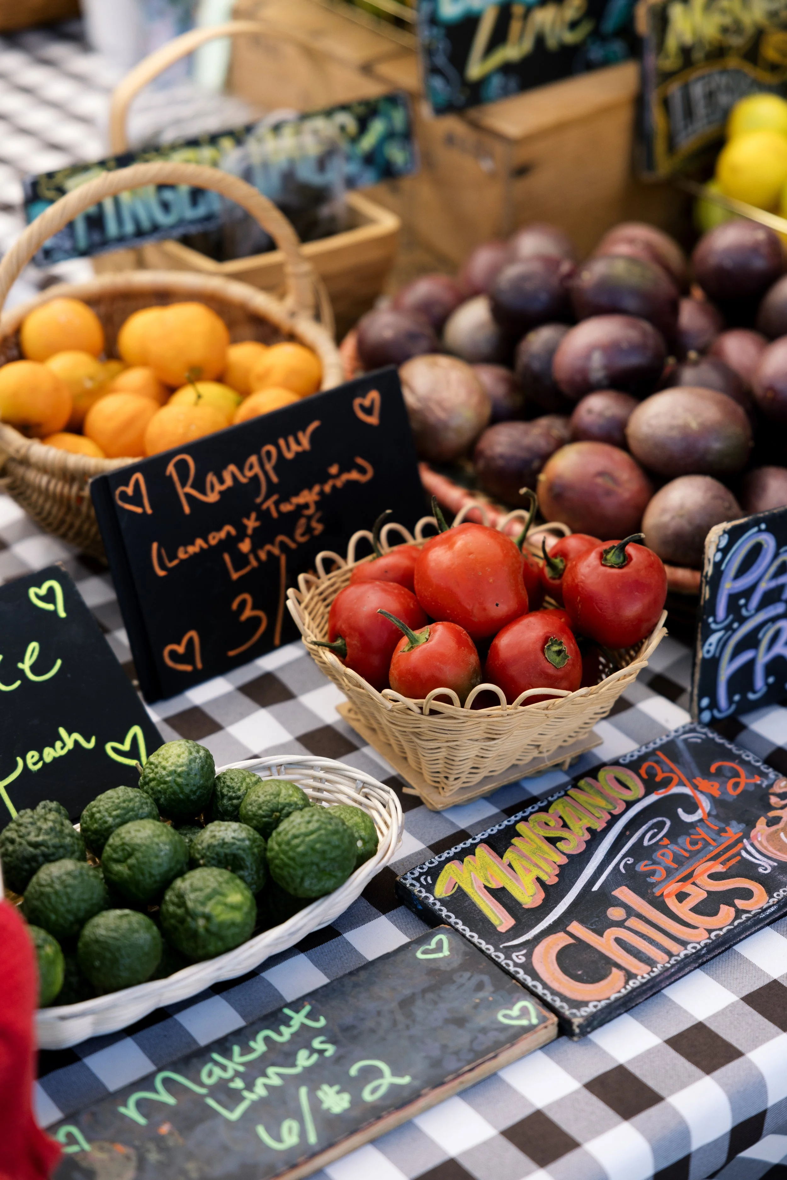 Sunday Marin Farmers Market