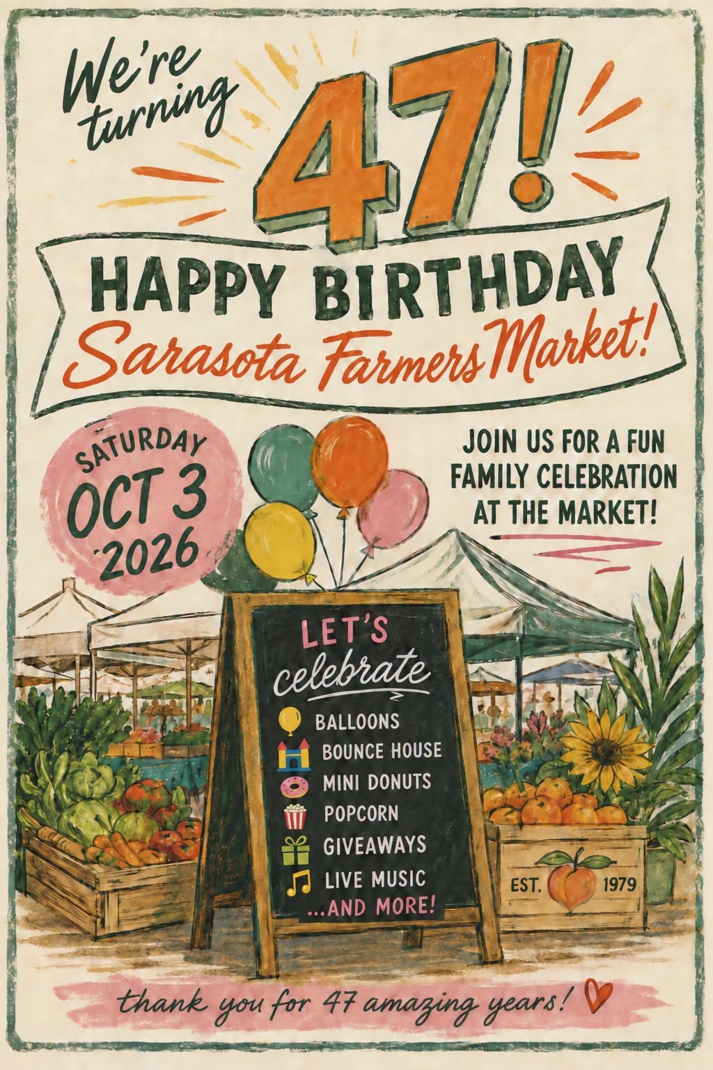 Sarasota Farmers Market