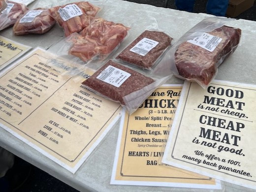 Olney Farmers and Artists Market