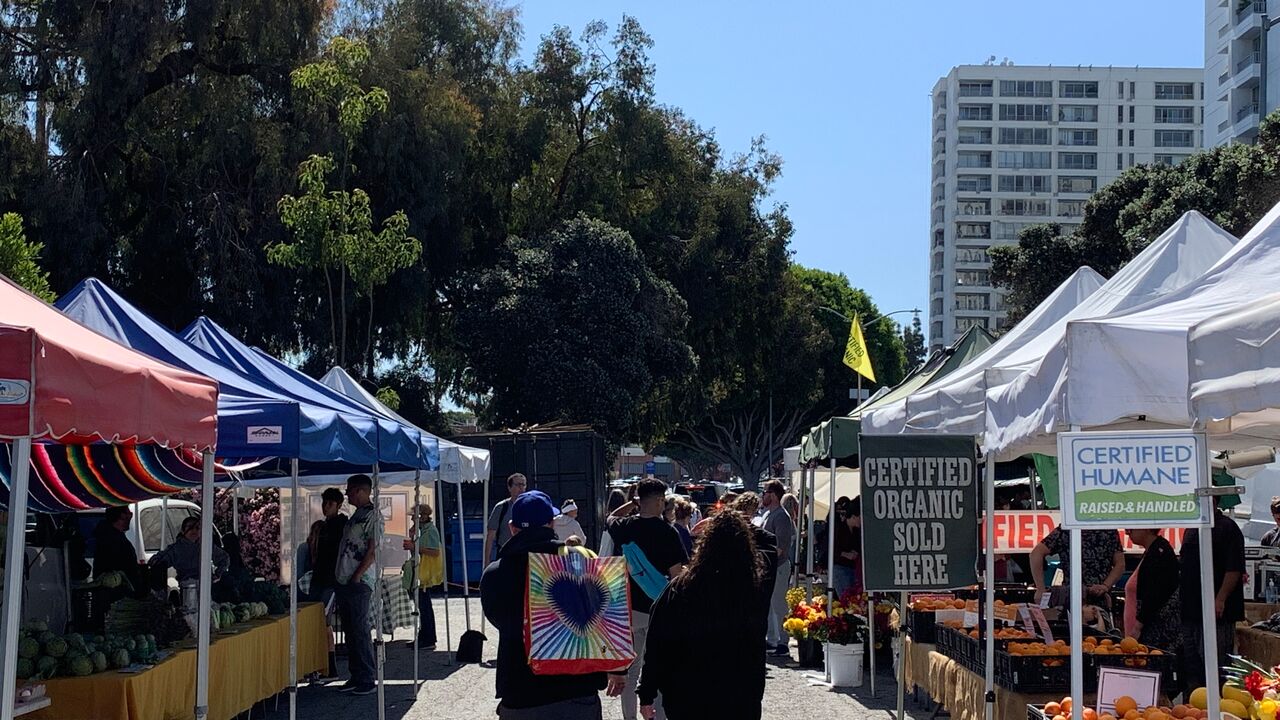 Santa Monica Main Street Farmers Market